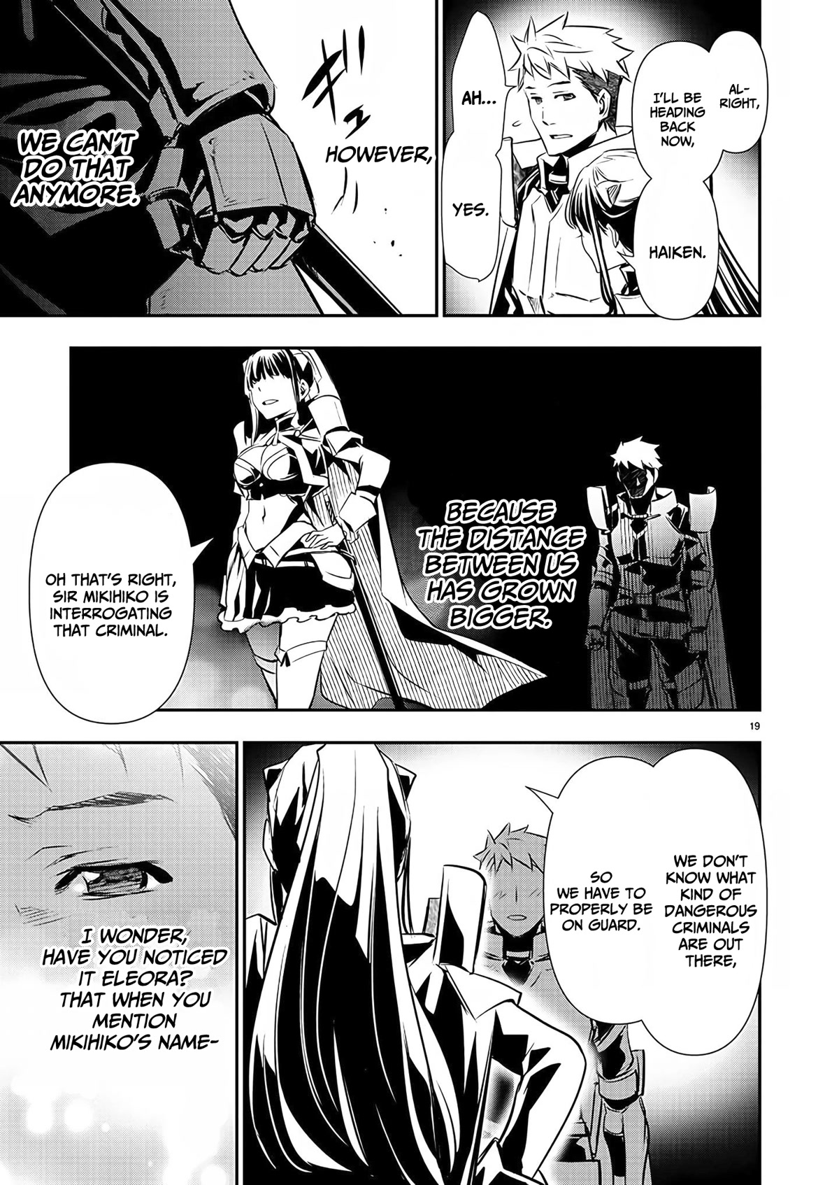Isekai NTR: Shinyuu no Onna wo Saikyou Skill de Otosu Houhou - Page 20