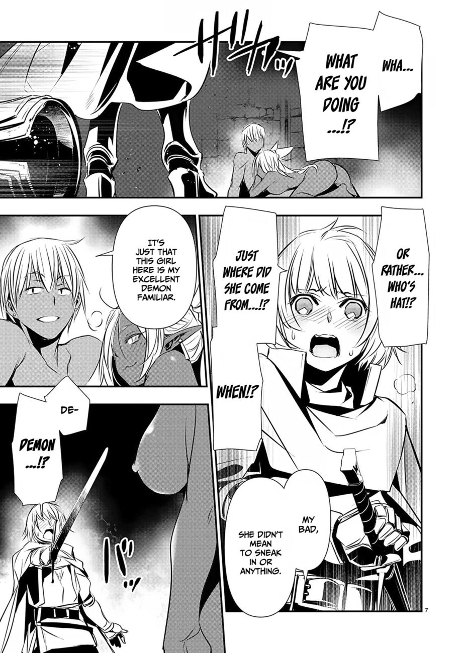 Isekai NTR: Shinyuu no Onna wo Saikyou Skill de Otosu Houhou - Page 8