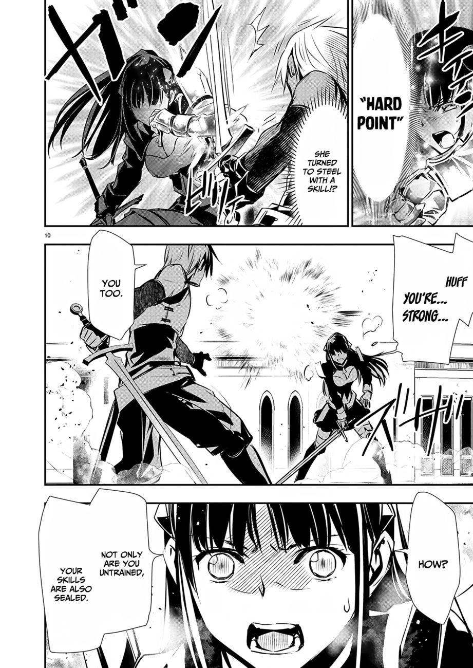 Isekai NTR: Shinyuu no Onna wo Saikyou Skill de Otosu Houhou - Page 11