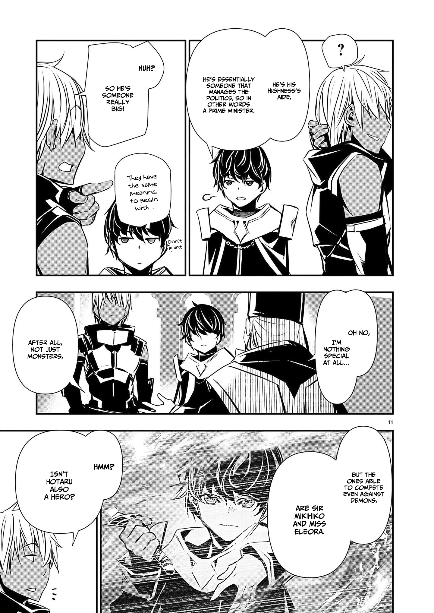 Isekai NTR: Shinyuu no Onna wo Saikyou Skill de Otosu Houhou - Page 12