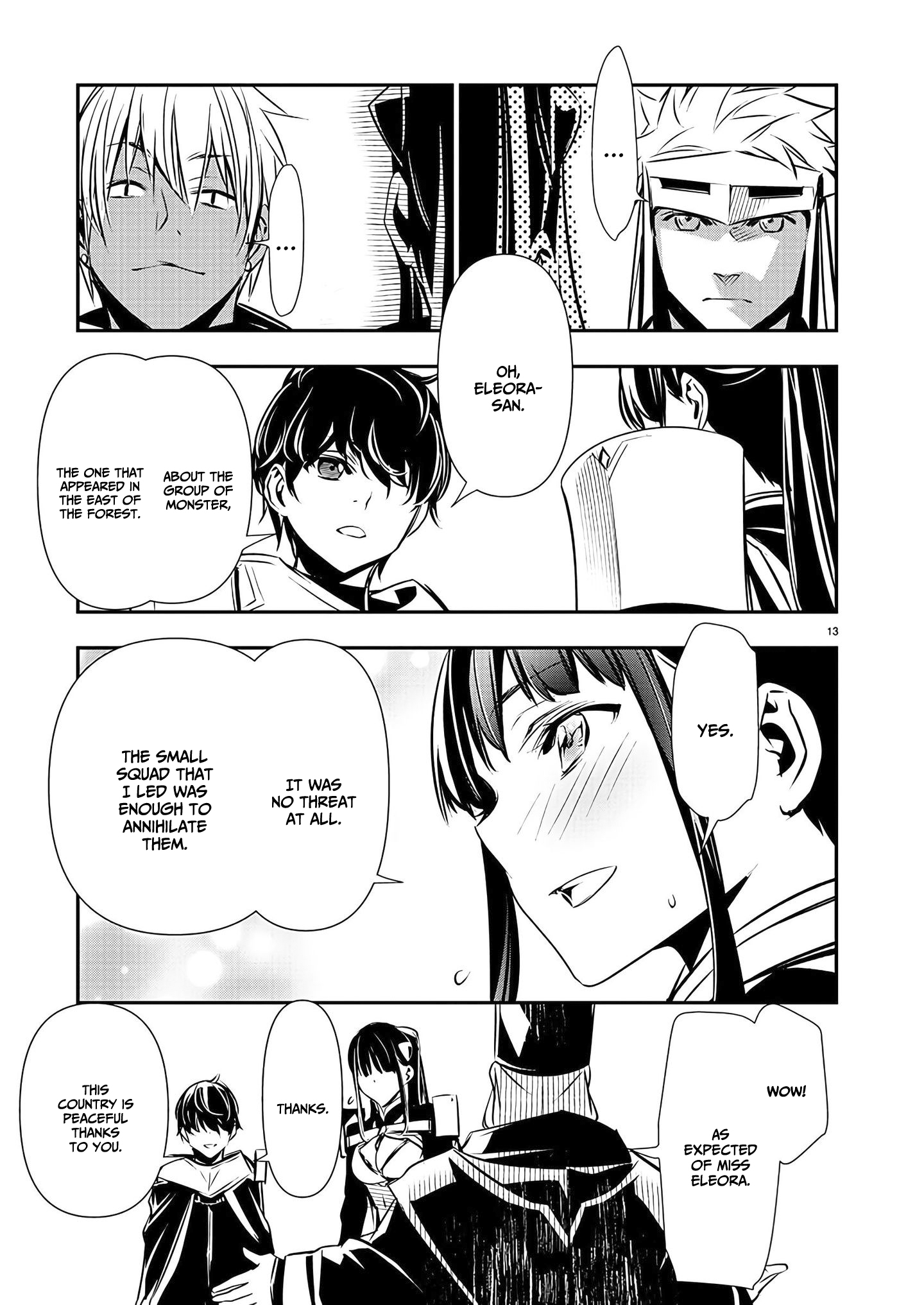 Isekai NTR: Shinyuu no Onna wo Saikyou Skill de Otosu Houhou - Page 14