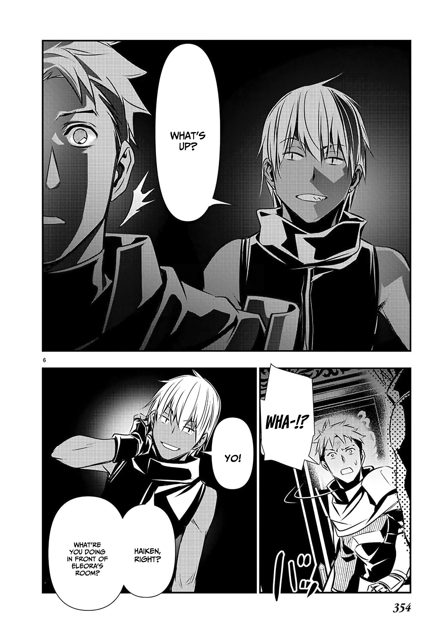 Isekai NTR: Shinyuu no Onna wo Saikyou Skill de Otosu Houhou - Page 7