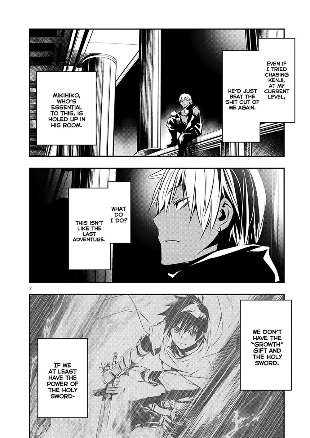Isekai NTR: Shinyuu no Onna wo Saikyou Skill de Otosu Houhou - Page 3