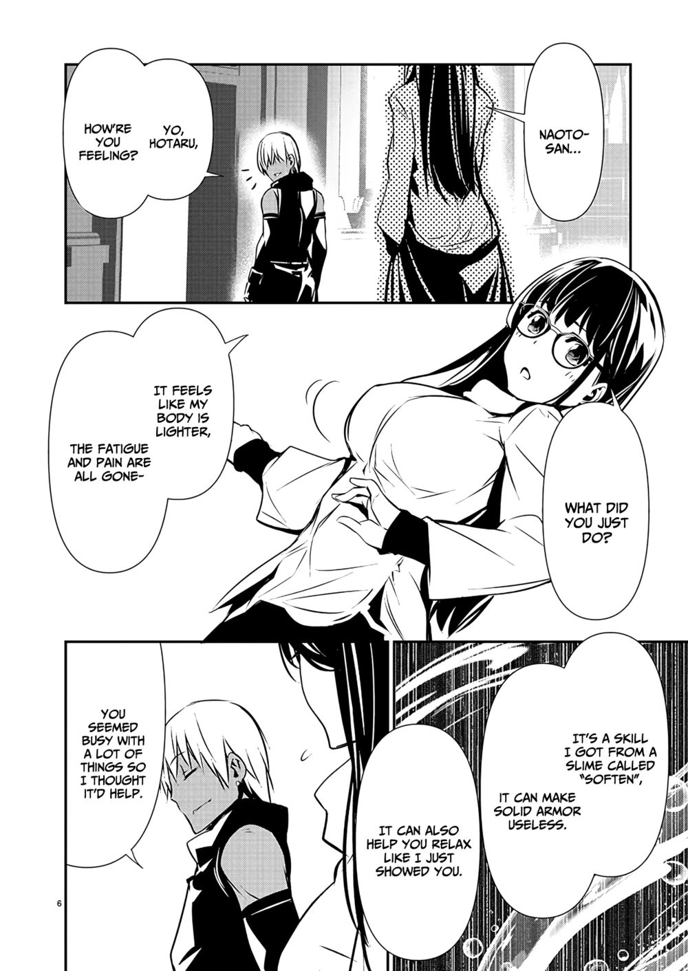 Isekai NTR: Shinyuu no Onna wo Saikyou Skill de Otosu Houhou - Page 7
