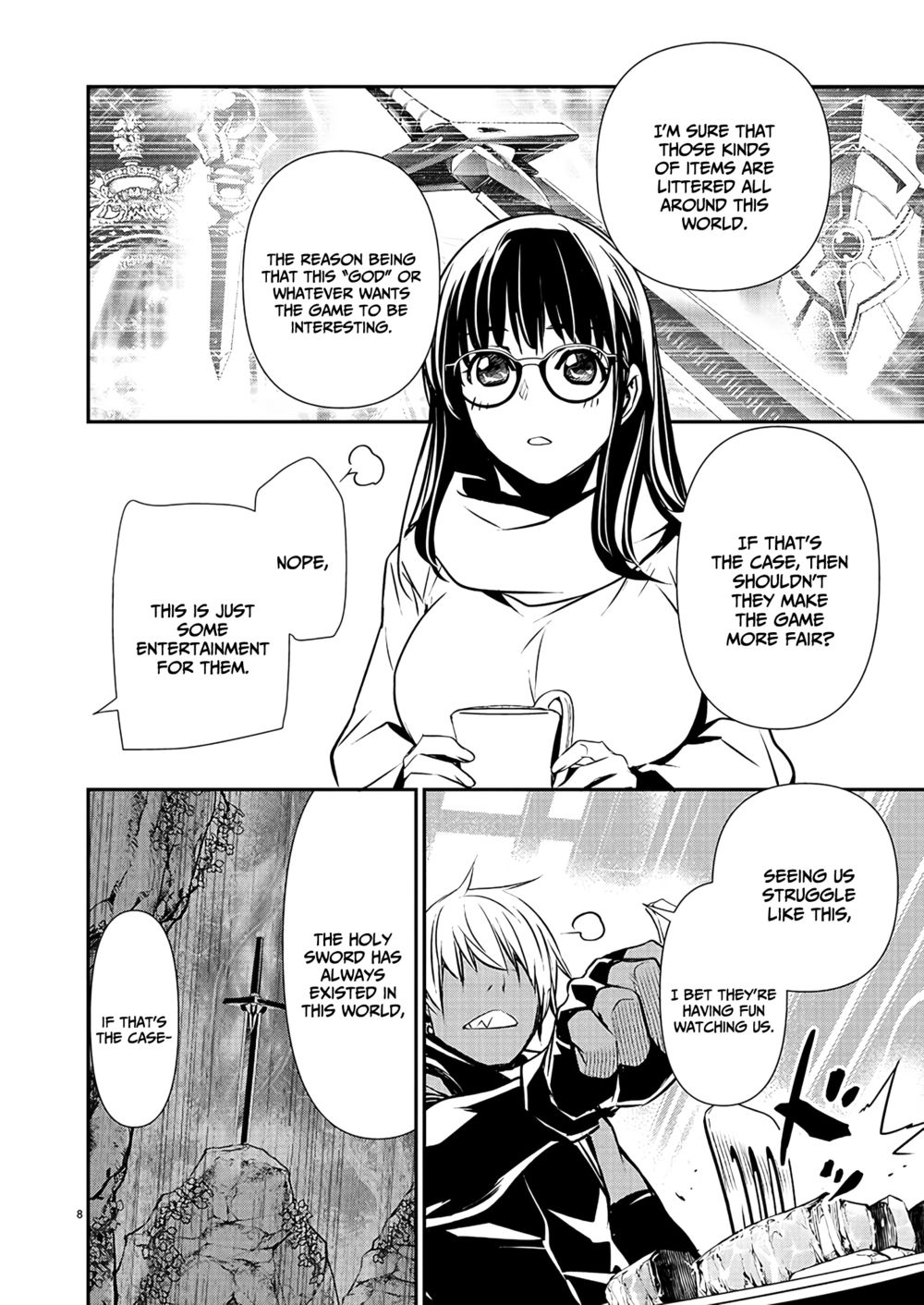 Isekai NTR: Shinyuu no Onna wo Saikyou Skill de Otosu Houhou - Page 9