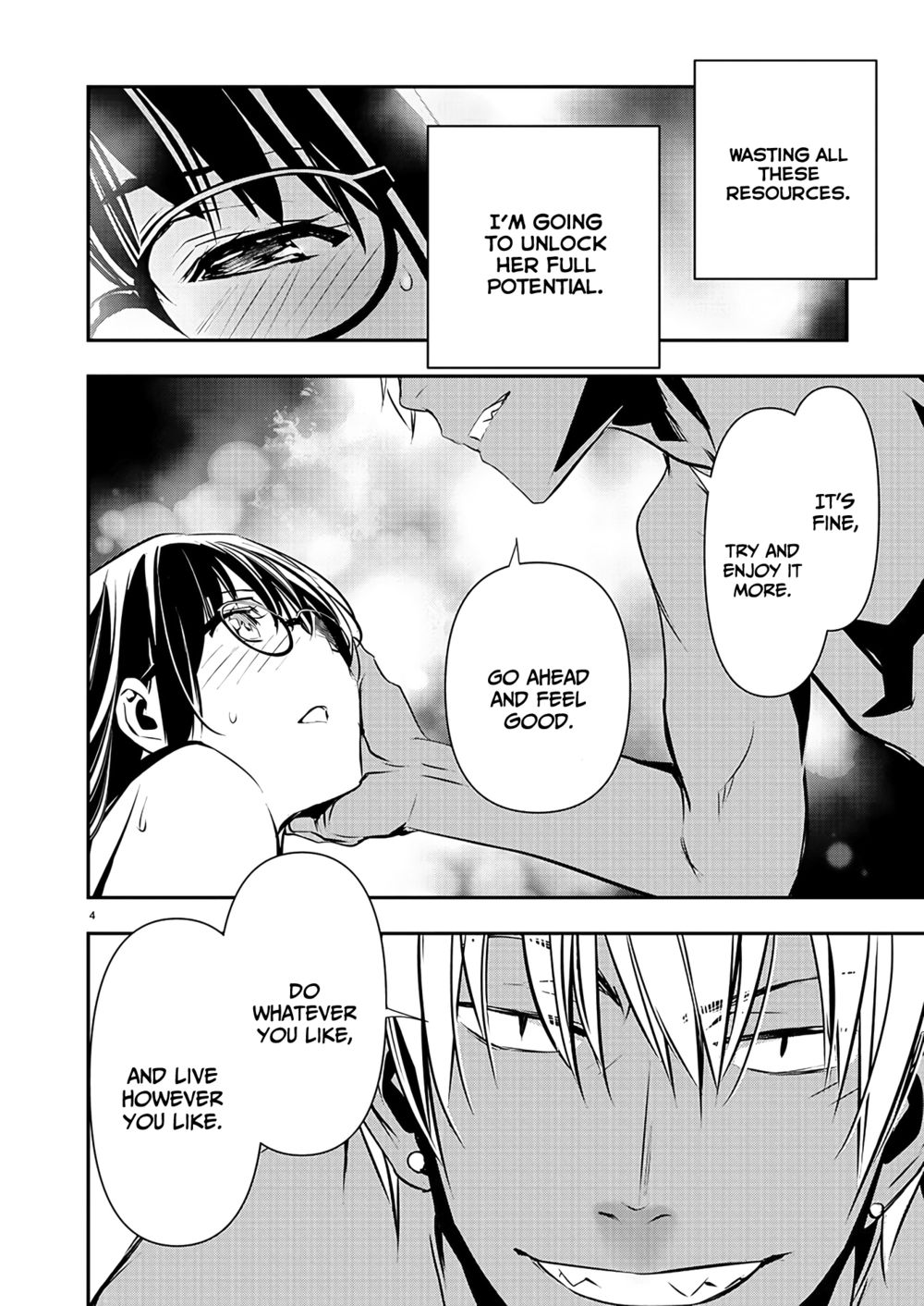 Isekai NTR: Shinyuu no Onna wo Saikyou Skill de Otosu Houhou - Page 5