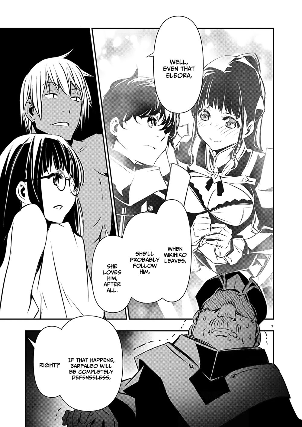 Isekai NTR: Shinyuu no Onna wo Saikyou Skill de Otosu Houhou - Page 9