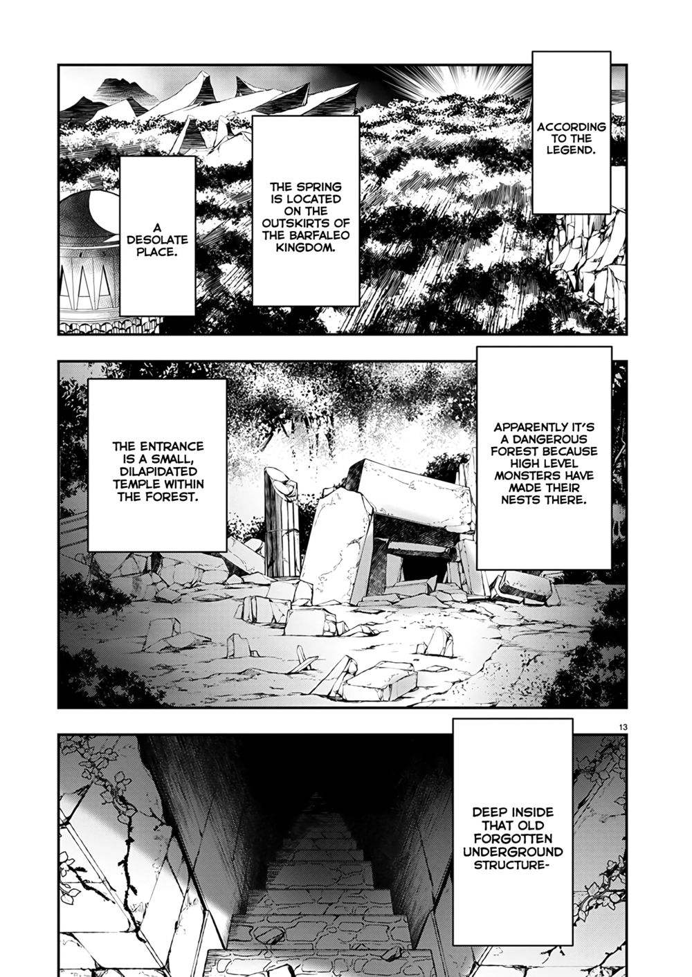 Isekai NTR: Shinyuu no Onna wo Saikyou Skill de Otosu Houhou - Page 14