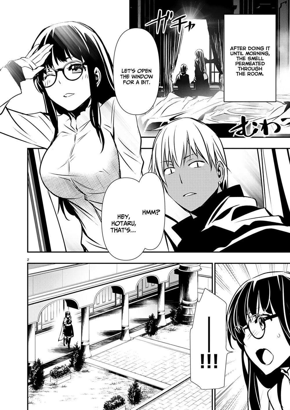 Isekai NTR: Shinyuu no Onna wo Saikyou Skill de Otosu Houhou - Page 3