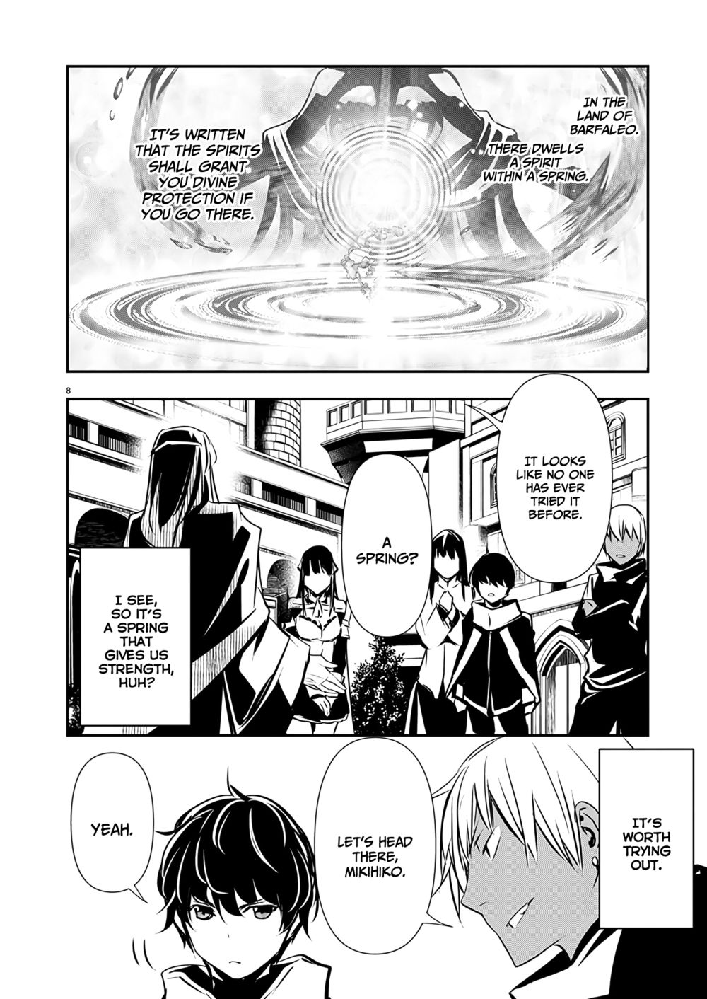 Isekai NTR: Shinyuu no Onna wo Saikyou Skill de Otosu Houhou - Page 9