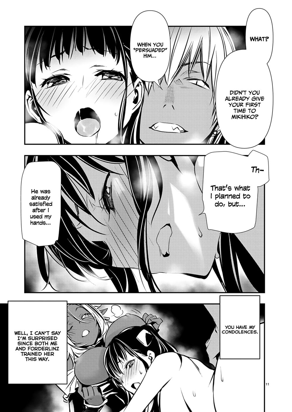 Isekai NTR: Shinyuu no Onna wo Saikyou Skill de Otosu Houhou - Page 12