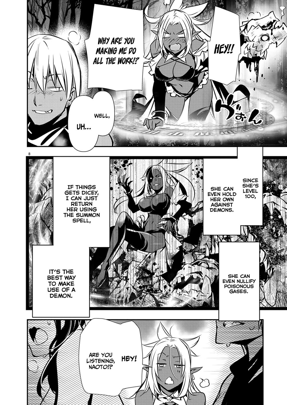 Isekai NTR: Shinyuu no Onna wo Saikyou Skill de Otosu Houhou - Page 9