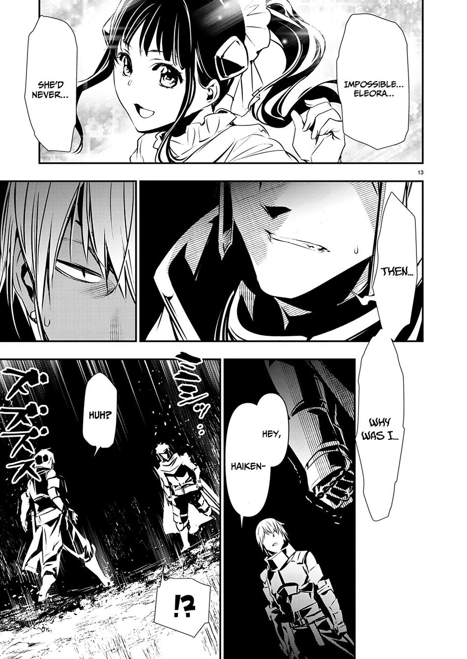 Isekai NTR: Shinyuu no Onna wo Saikyou Skill de Otosu Houhou - Page 14