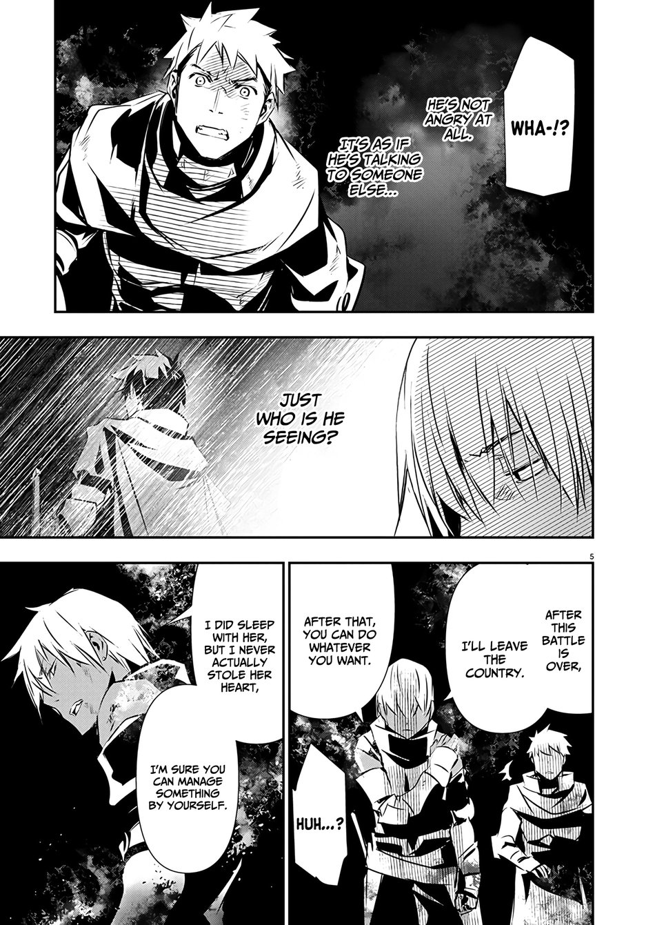 Isekai NTR: Shinyuu no Onna wo Saikyou Skill de Otosu Houhou - Page 6