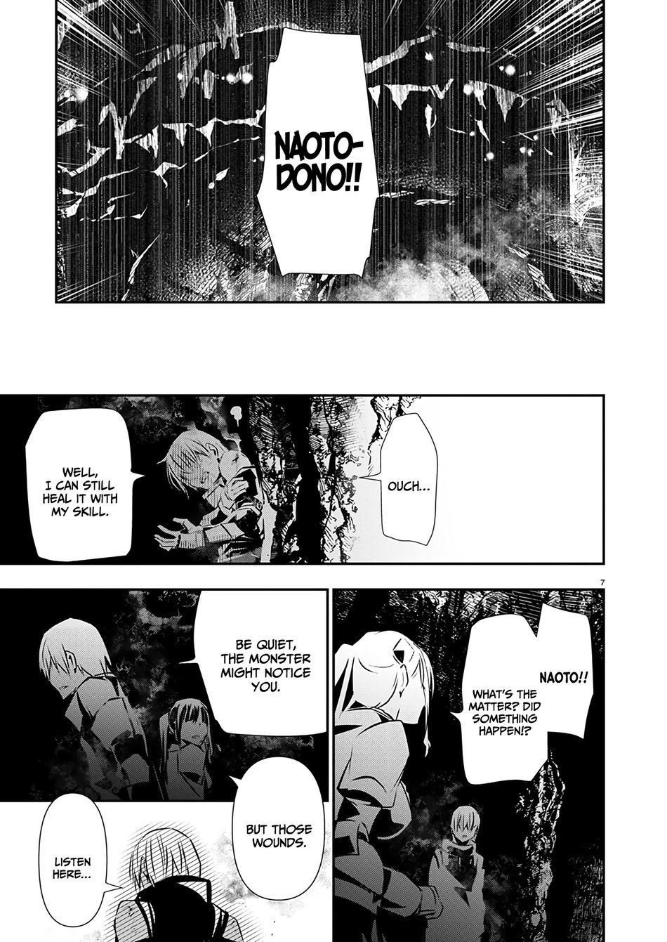 Isekai NTR: Shinyuu no Onna wo Saikyou Skill de Otosu Houhou - Page 8