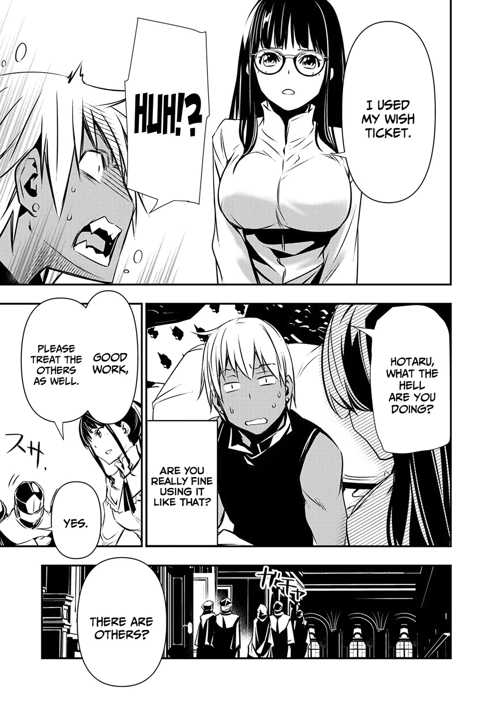 Isekai NTR: Shinyuu no Onna wo Saikyou Skill de Otosu Houhou - Page 13