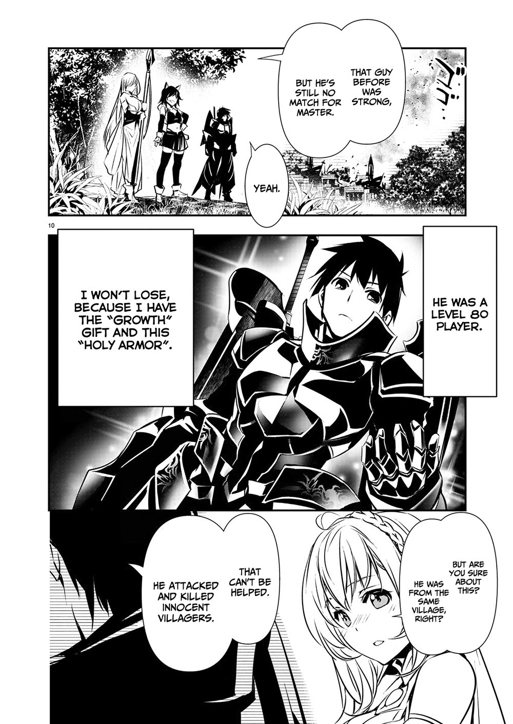 Isekai NTR: Shinyuu no Onna wo Saikyou Skill de Otosu Houhou - Page 10