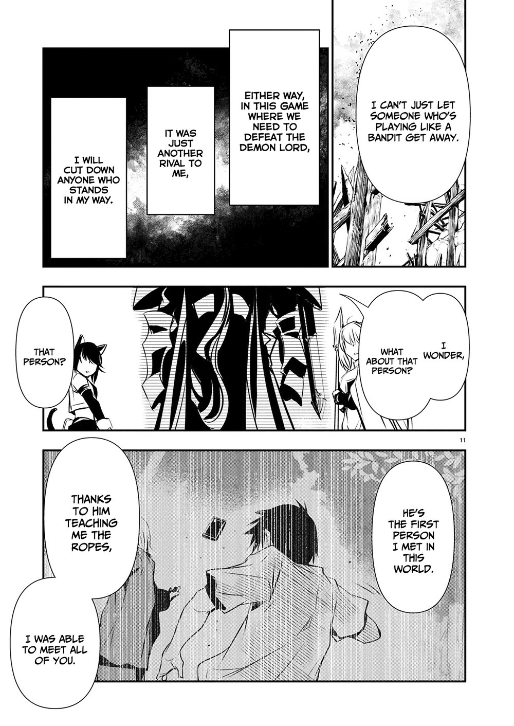 Isekai NTR: Shinyuu no Onna wo Saikyou Skill de Otosu Houhou - Page 11
