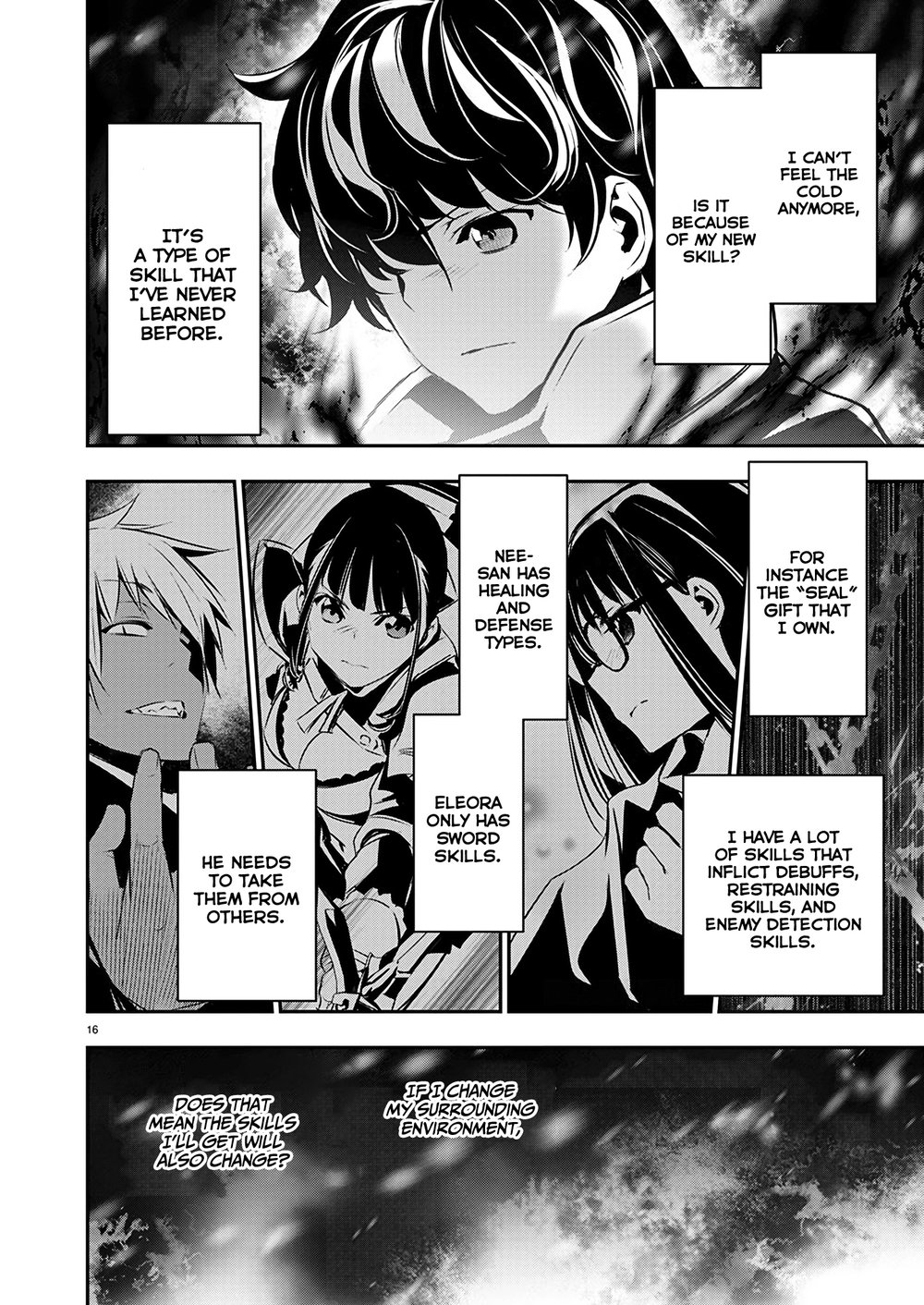 Isekai NTR: Shinyuu no Onna wo Saikyou Skill de Otosu Houhou - Page 16