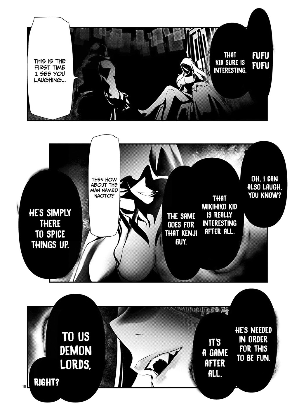 Isekai NTR: Shinyuu no Onna wo Saikyou Skill de Otosu Houhou - Page 18
