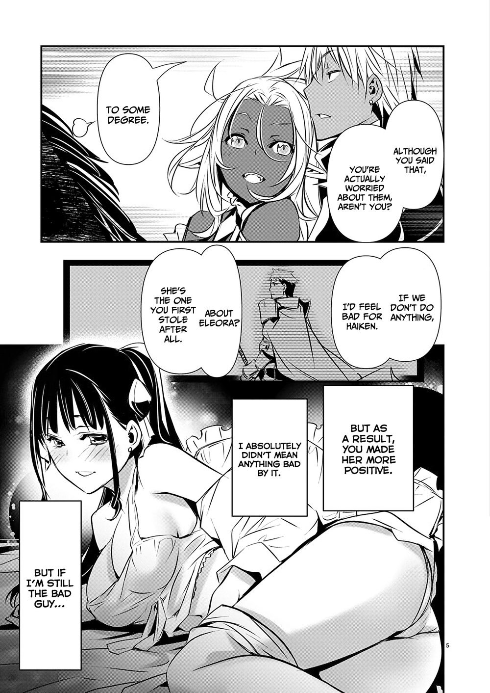 Isekai NTR: Shinyuu no Onna wo Saikyou Skill de Otosu Houhou - Page 5