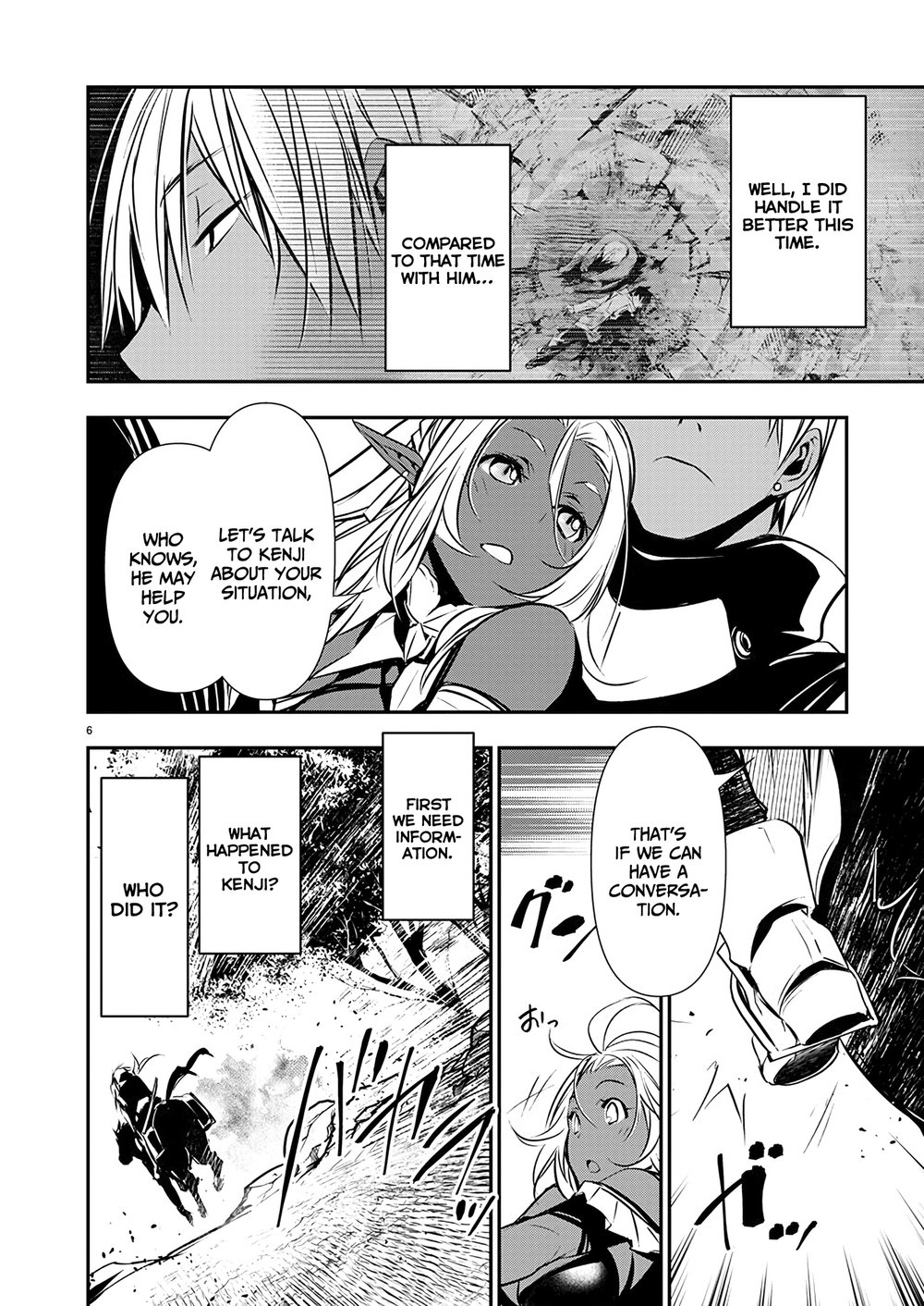 Isekai NTR: Shinyuu no Onna wo Saikyou Skill de Otosu Houhou - Page 6