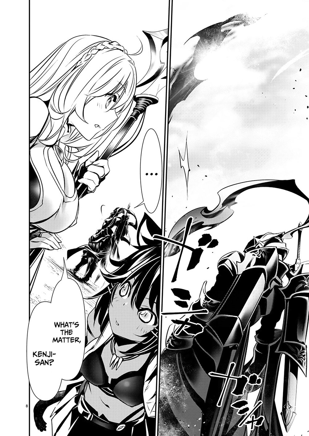Isekai NTR: Shinyuu no Onna wo Saikyou Skill de Otosu Houhou - Page 8