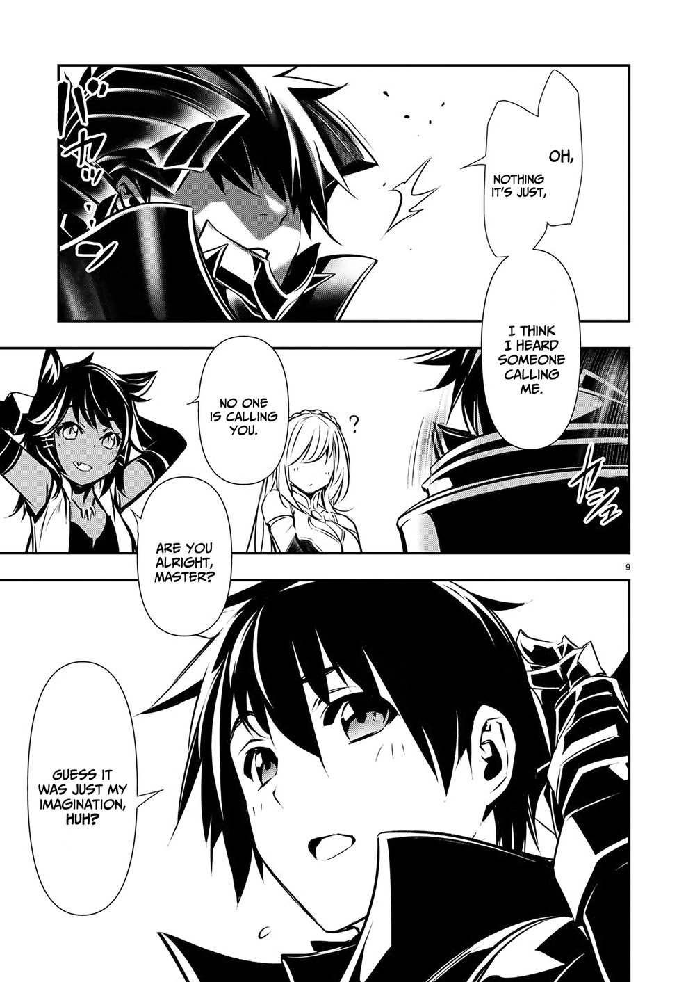Isekai NTR: Shinyuu no Onna wo Saikyou Skill de Otosu Houhou - Page 9