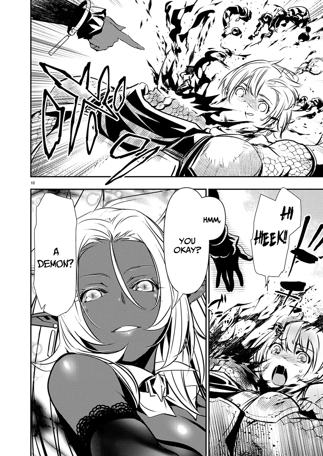 Isekai NTR: Shinyuu no Onna wo Saikyou Skill de Otosu Houhou - Page 10