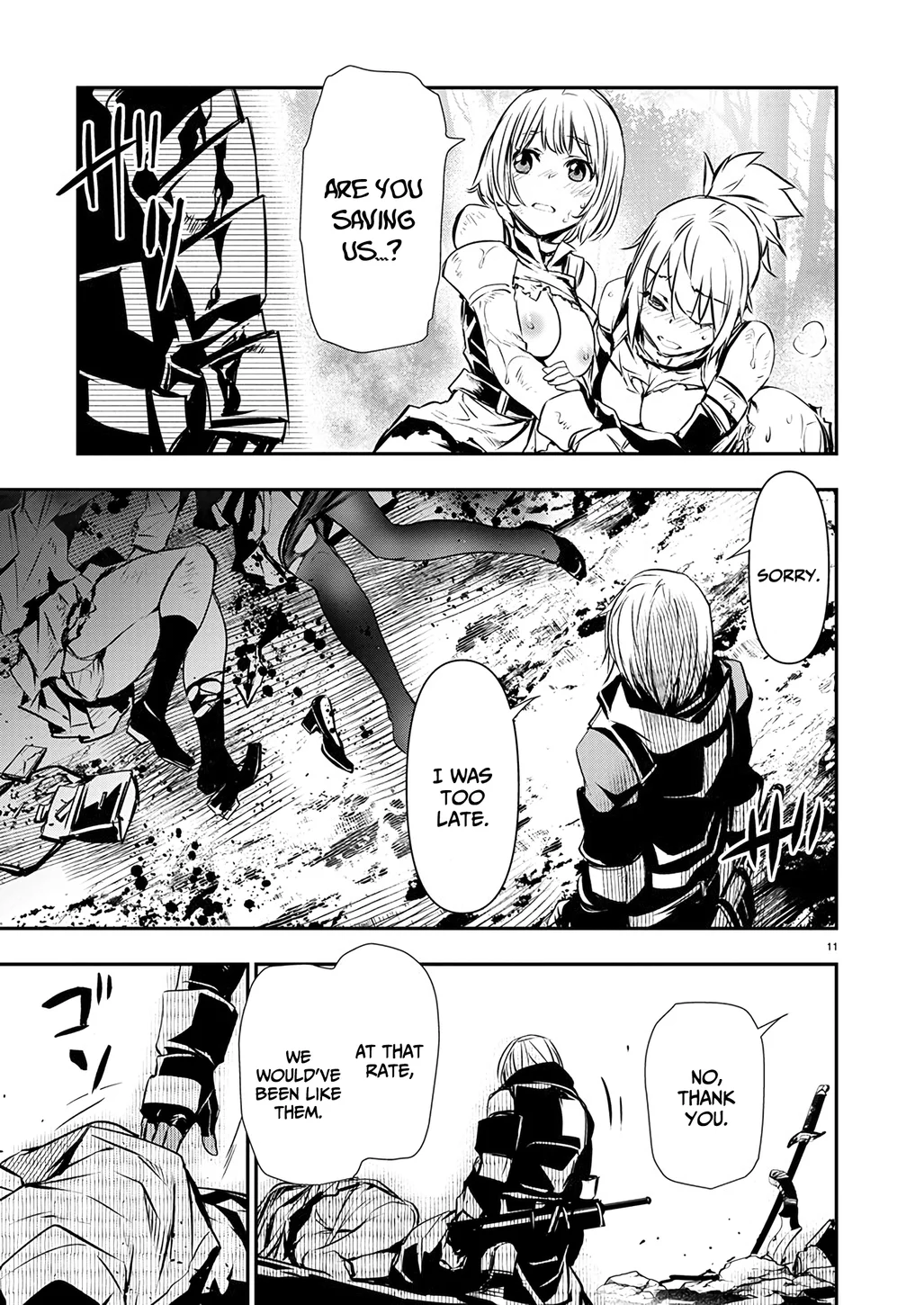 Isekai NTR: Shinyuu no Onna wo Saikyou Skill de Otosu Houhou - Page 11