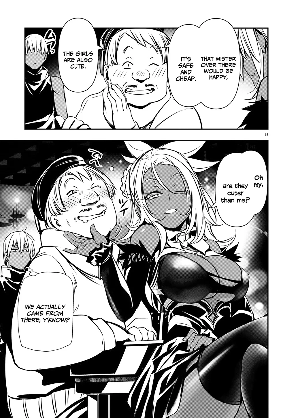Isekai NTR: Shinyuu no Onna wo Saikyou Skill de Otosu Houhou - Page 15