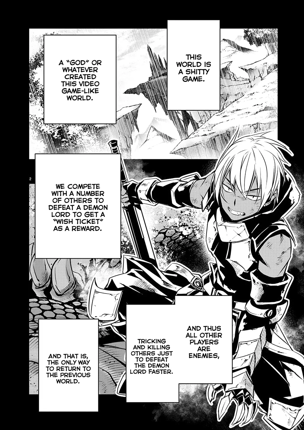 Isekai NTR: Shinyuu no Onna wo Saikyou Skill de Otosu Houhou - Page 2