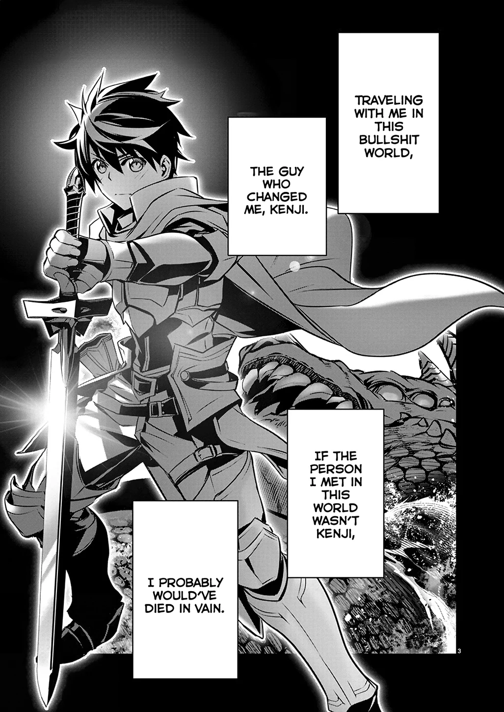 Isekai NTR: Shinyuu no Onna wo Saikyou Skill de Otosu Houhou - Page 3