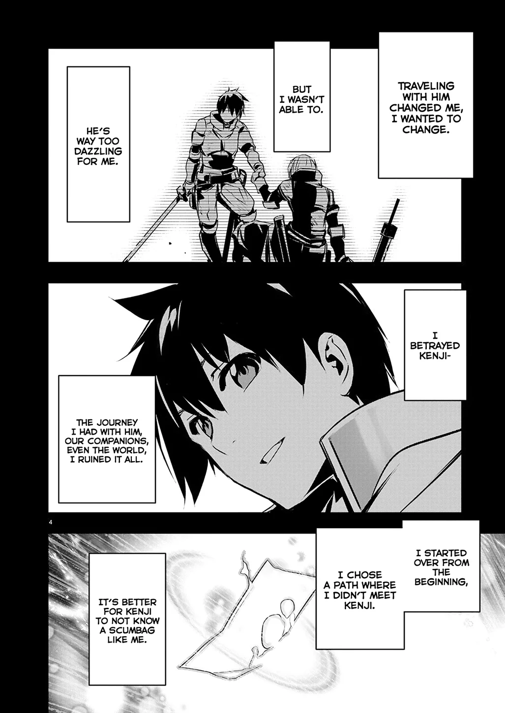 Isekai NTR: Shinyuu no Onna wo Saikyou Skill de Otosu Houhou - Page 4