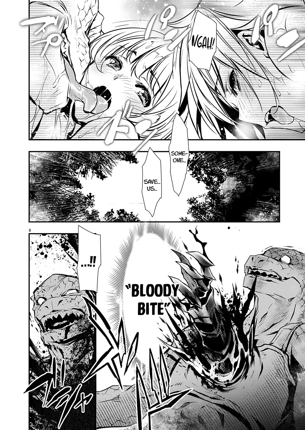 Isekai NTR: Shinyuu no Onna wo Saikyou Skill de Otosu Houhou - Page 8