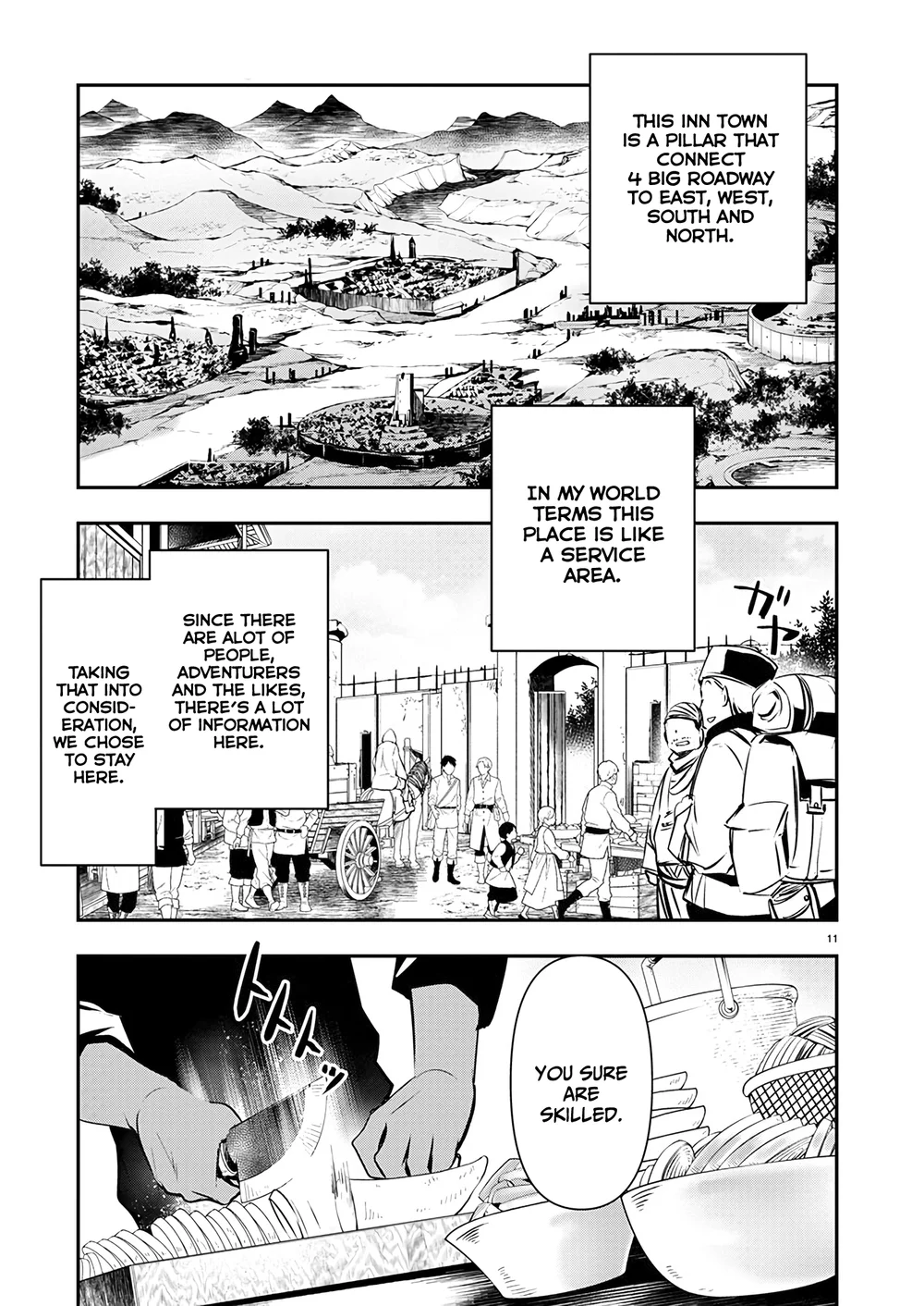 Isekai NTR: Shinyuu no Onna wo Saikyou Skill de Otosu Houhou - Page 12