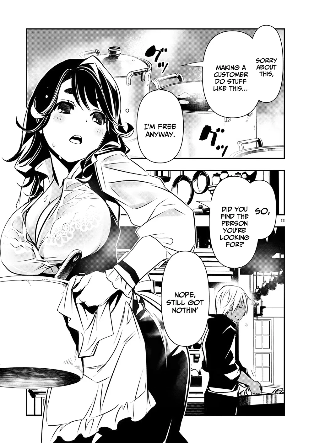 Isekai NTR: Shinyuu no Onna wo Saikyou Skill de Otosu Houhou - Page 14