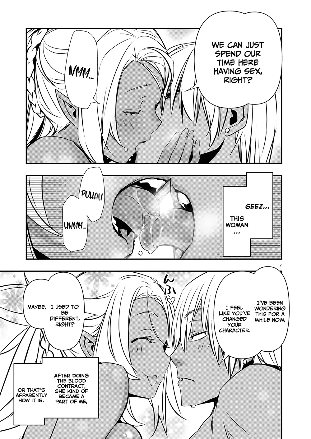 Isekai NTR: Shinyuu no Onna wo Saikyou Skill de Otosu Houhou - Page 8