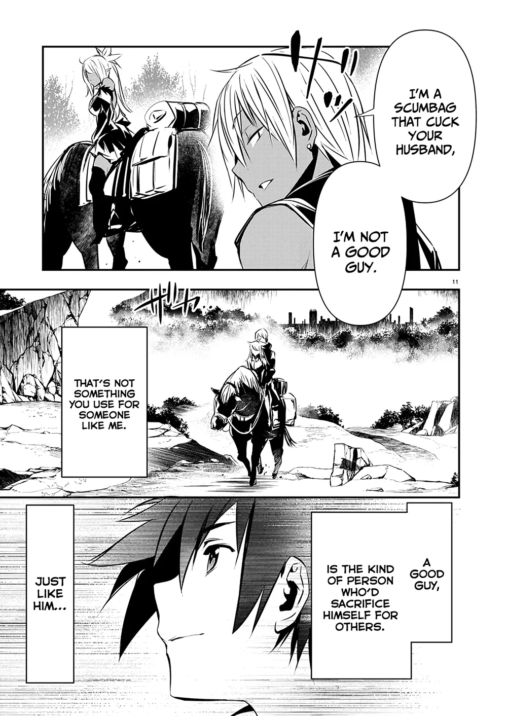 Isekai NTR: Shinyuu no Onna wo Saikyou Skill de Otosu Houhou - Page 11