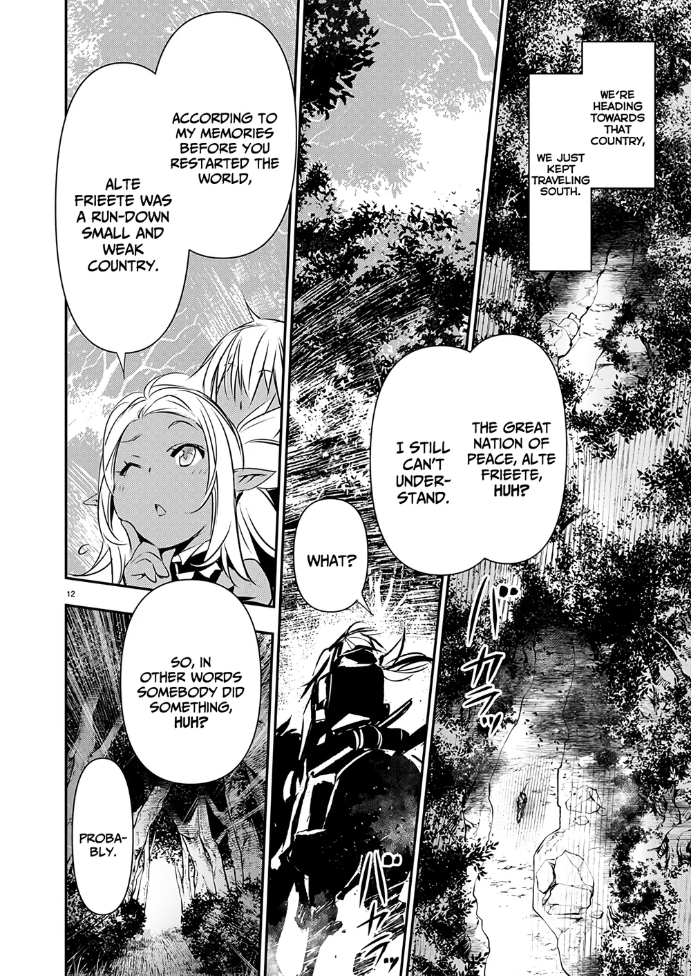 Isekai NTR: Shinyuu no Onna wo Saikyou Skill de Otosu Houhou - Page 12