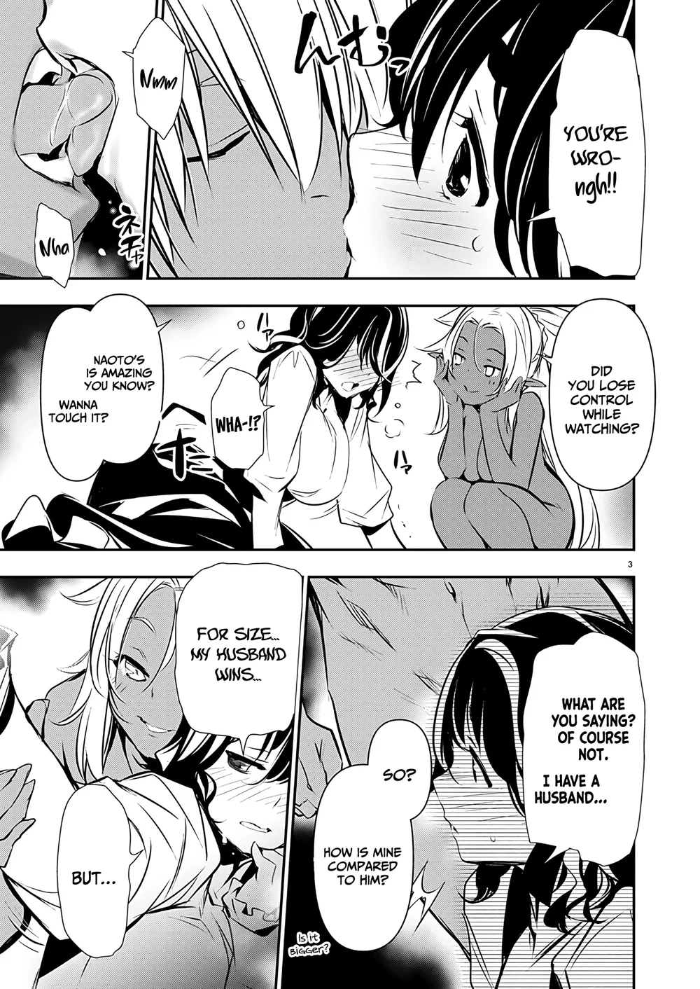 Isekai NTR: Shinyuu no Onna wo Saikyou Skill de Otosu Houhou - Page 3