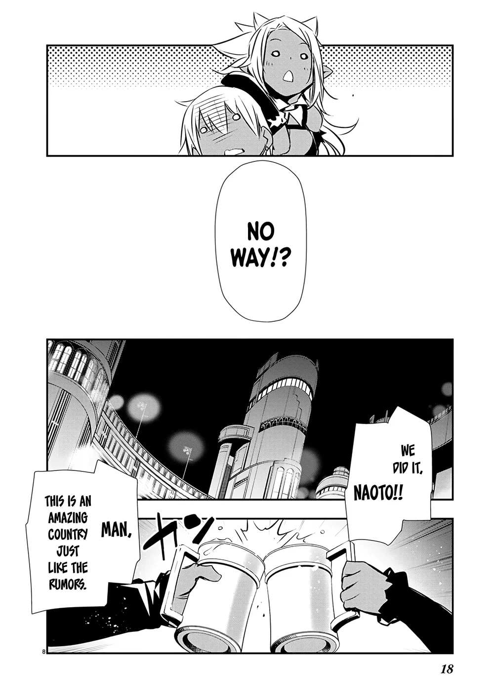 Isekai NTR: Shinyuu no Onna wo Saikyou Skill de Otosu Houhou - Page 10