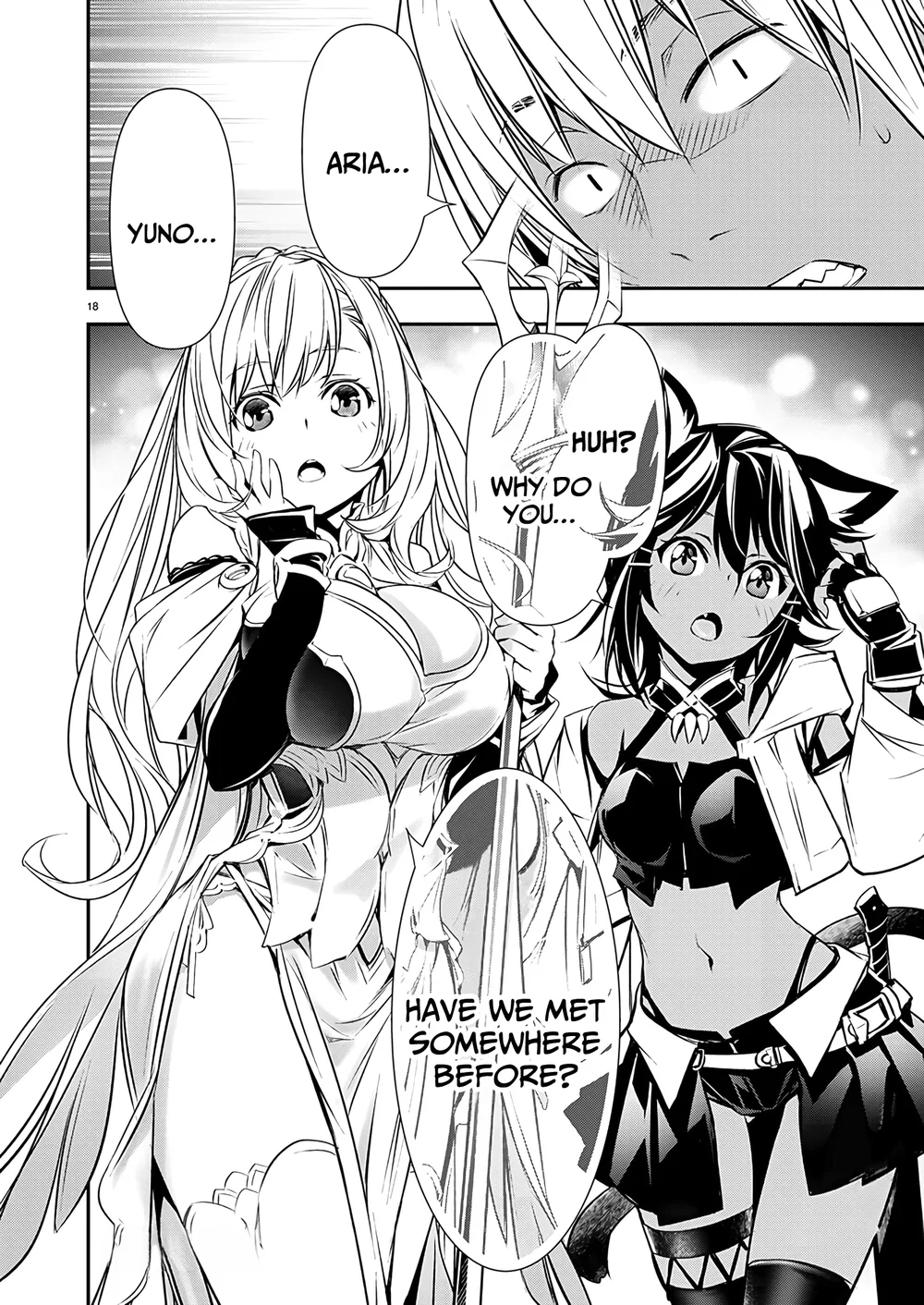 Isekai NTR: Shinyuu no Onna wo Saikyou Skill de Otosu Houhou - Page 20