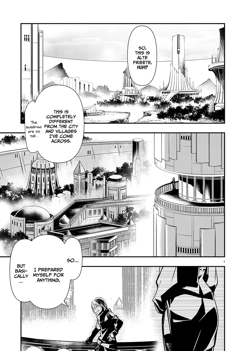 Isekai NTR: Shinyuu no Onna wo Saikyou Skill de Otosu Houhou - Page 3