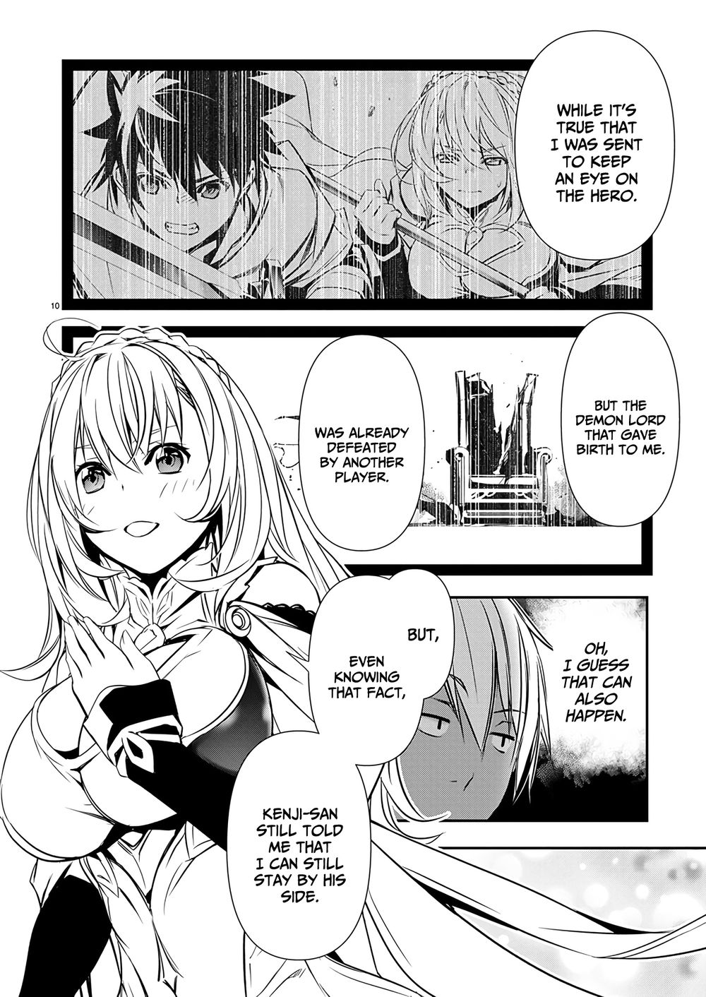 Isekai NTR: Shinyuu no Onna wo Saikyou Skill de Otosu Houhou - Page 11