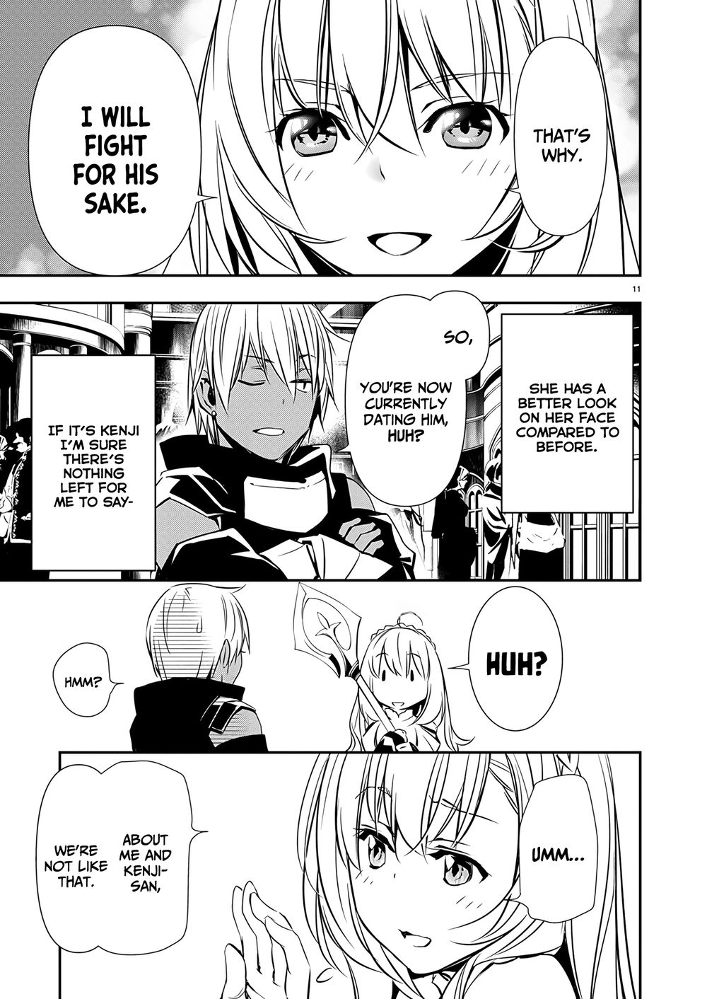 Isekai NTR: Shinyuu no Onna wo Saikyou Skill de Otosu Houhou - Page 12