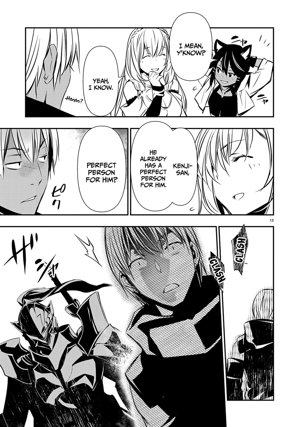 Isekai NTR: Shinyuu no Onna wo Saikyou Skill de Otosu Houhou - Page 14