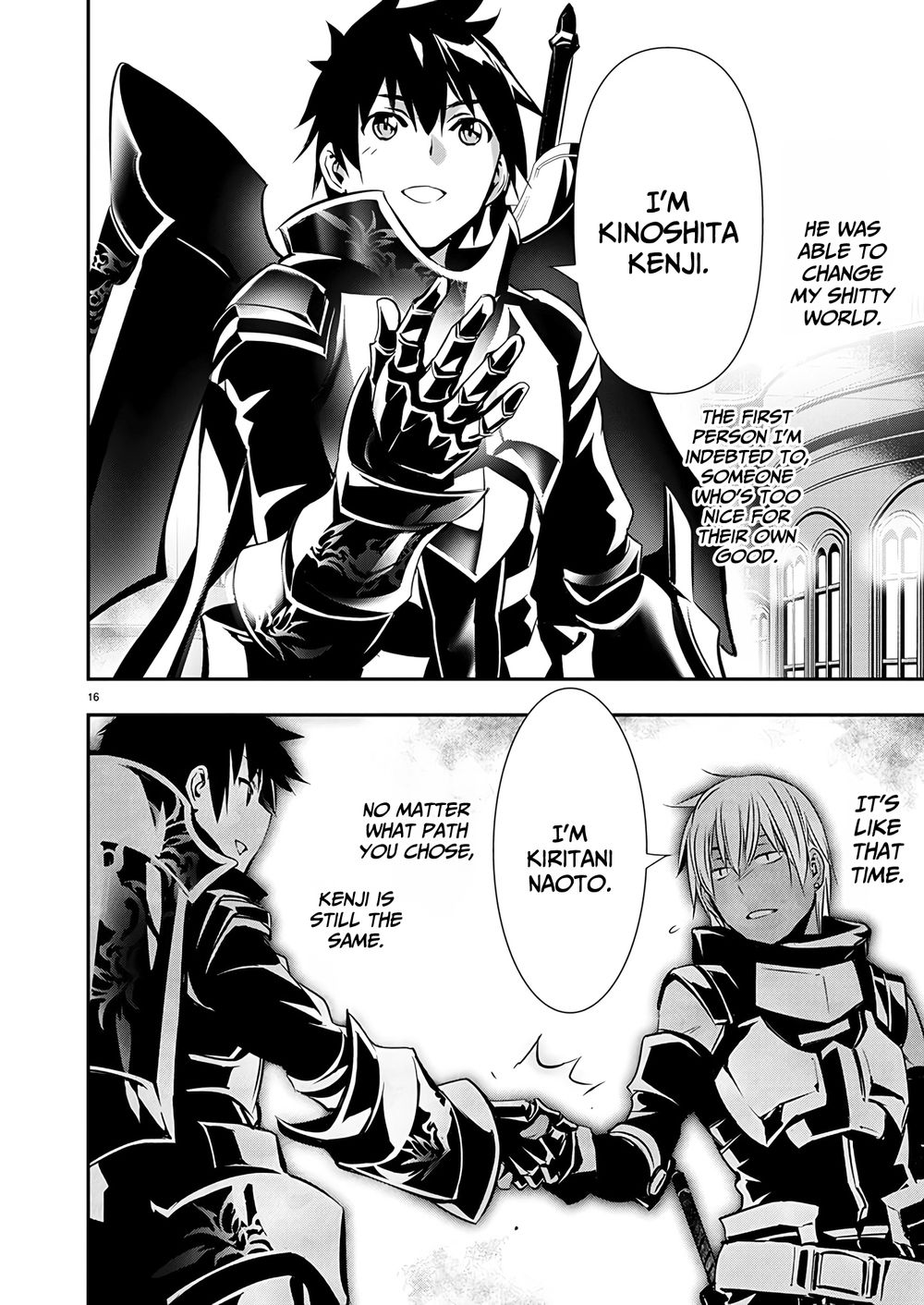 Isekai NTR: Shinyuu no Onna wo Saikyou Skill de Otosu Houhou - Page 17