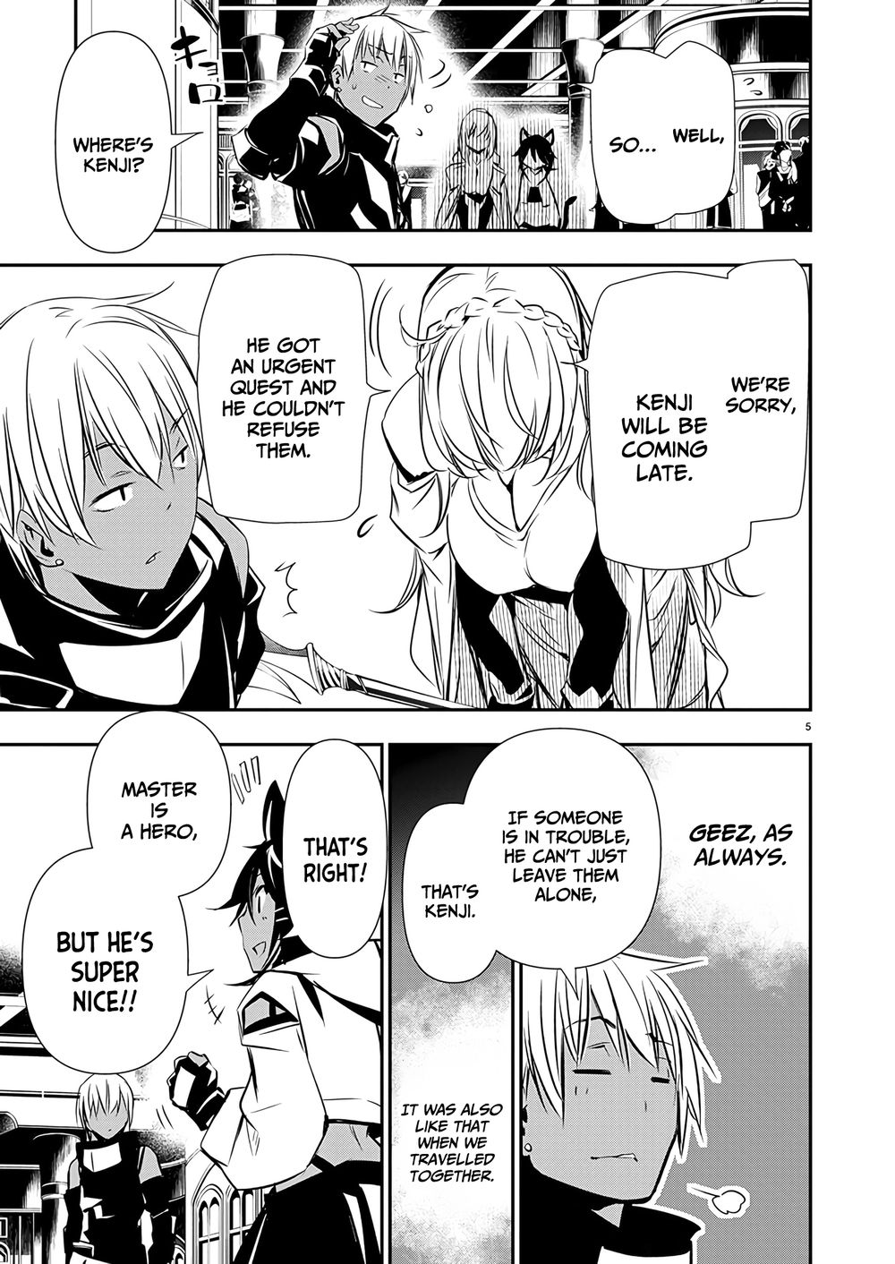 Isekai NTR: Shinyuu no Onna wo Saikyou Skill de Otosu Houhou - Page 6