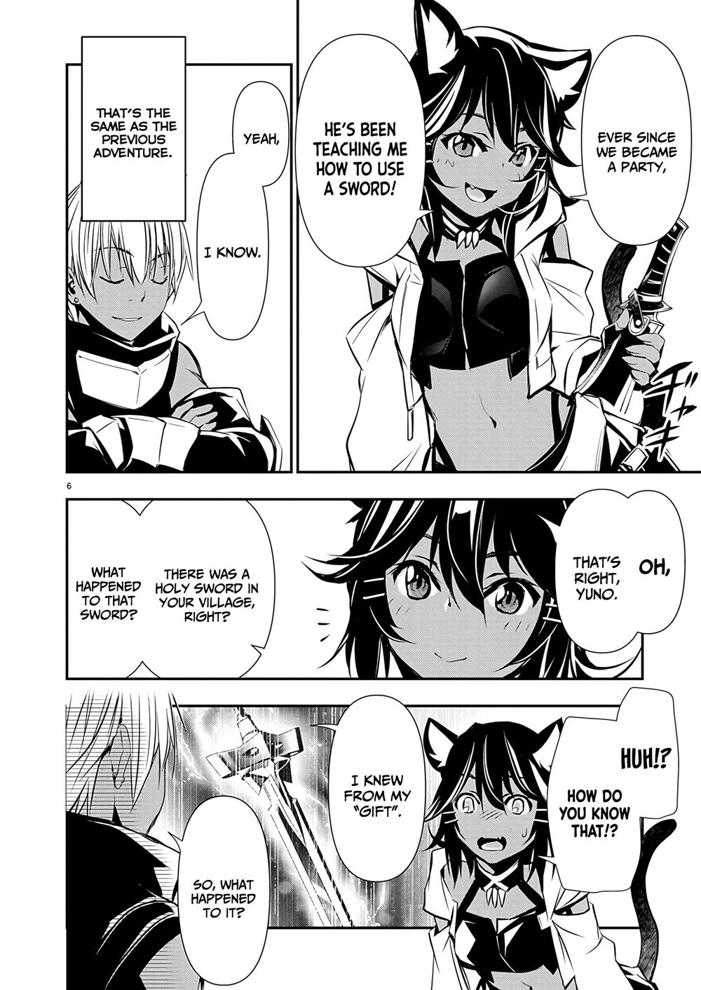 Isekai NTR: Shinyuu no Onna wo Saikyou Skill de Otosu Houhou - Page 7